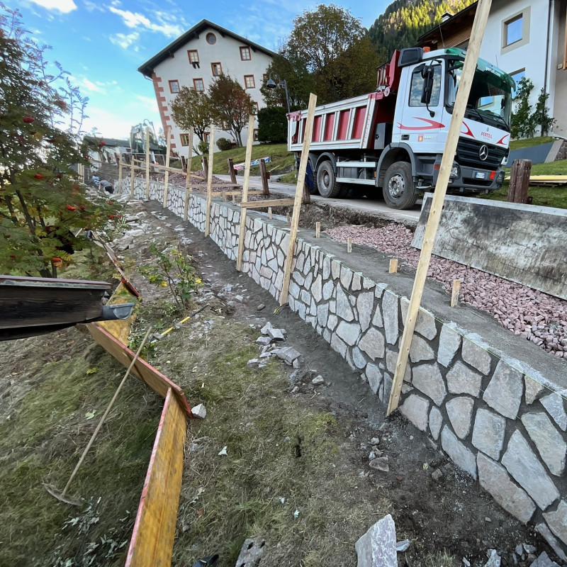 Steinmauern