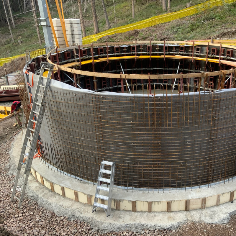 Wasserspeicher
