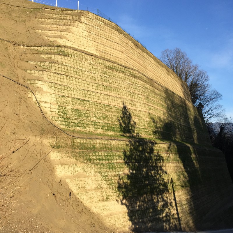 Geotextil Mauern
