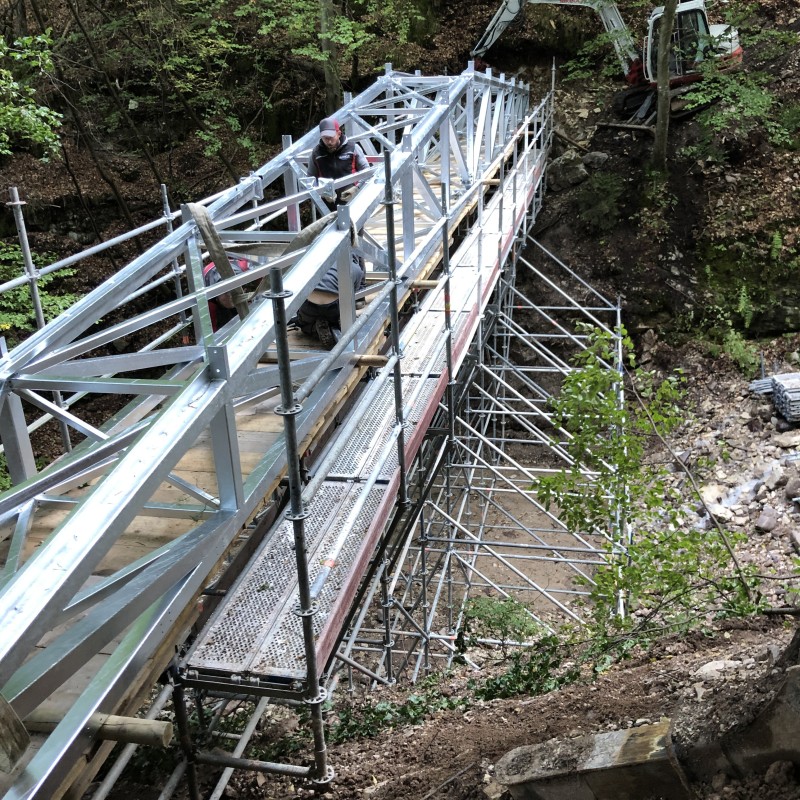 Linea di irrigazione Plentenbach – Mazzon